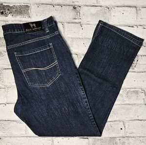 James Tattersall London Men’s Dark Wash Slim Straight Jeans Waist 32